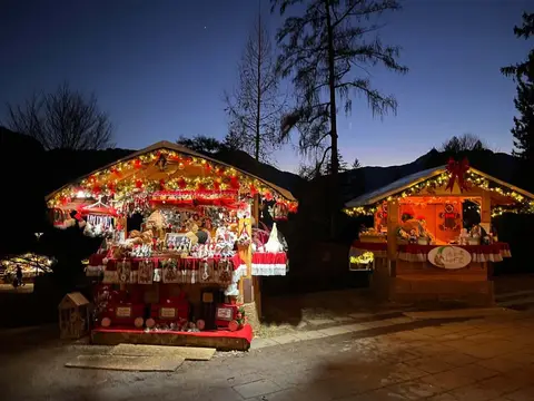 Mercatino di Natale Asburgico di Levico Terme