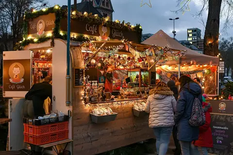 Mercatino di Natale del Porto di Colonia