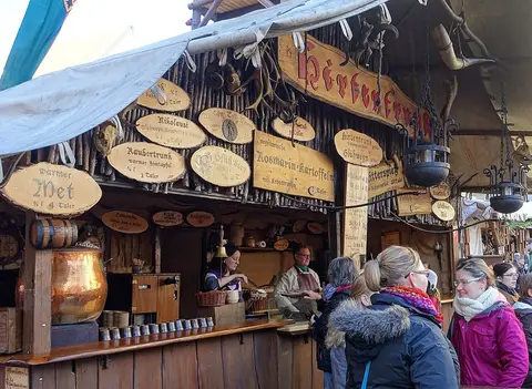 Mercatino di Natale medievale di Esslingen