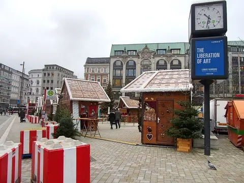 Mercatino di Natale del Gänsemarkt
