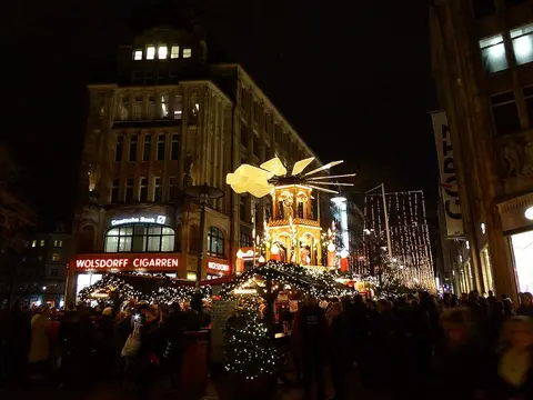 Mercatino di Natale anseatico di Spitalerstraße