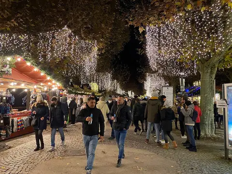 Mercatino di Natale sul lago di Costanza