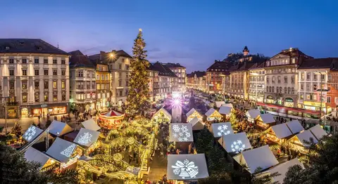 Mercatino di Natale di Graz – Hauptplatz