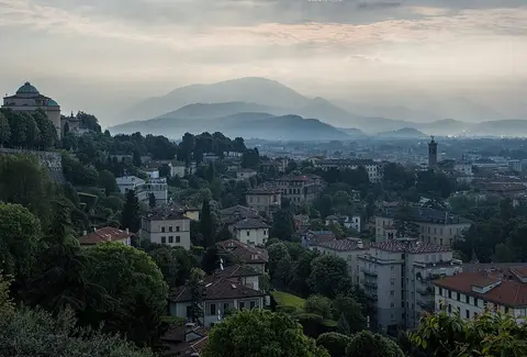 Villaggio di Natale di Piazzale degli Alpini