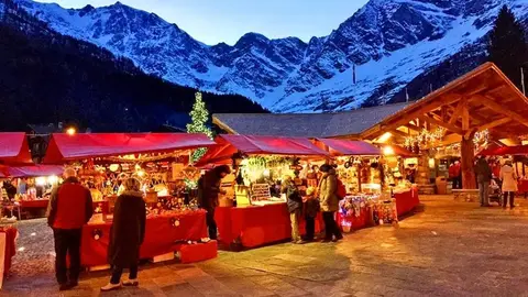 Mercatino di Natale di Macugnaga