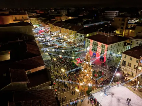 Mercatino di Natale di Venezia – Mestre, Piazza Ferretto