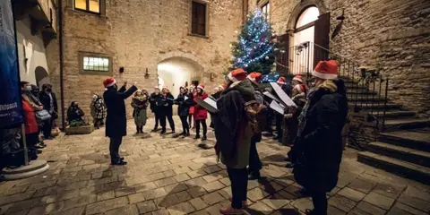 Mercatino di Natale al Castello di Frontone