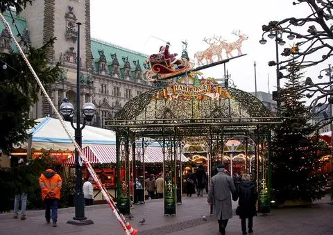 Mercatino di Natale del Rathausmarkt