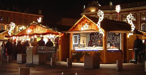 Mercatini di Natale di Tolosa – Place du Capitole