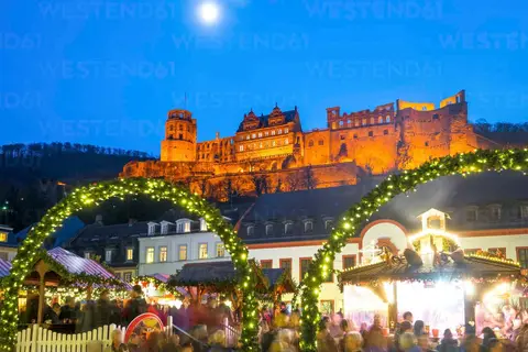 Mercatino di Natale di Heidelberg