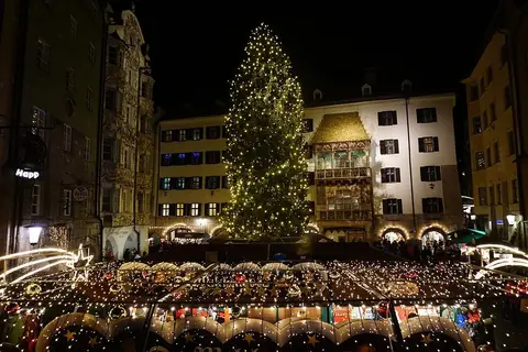 Mercatino di Natale del centro storico di Innsbruck