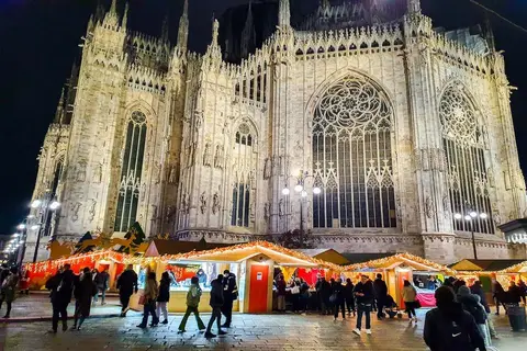 Mercatino di Natale di Milano – Piazza Duomo