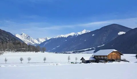 Natale nel parco di Rasun