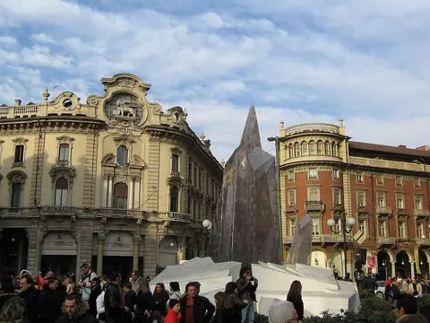 Villaggio di Natale di Piazza Solferino
