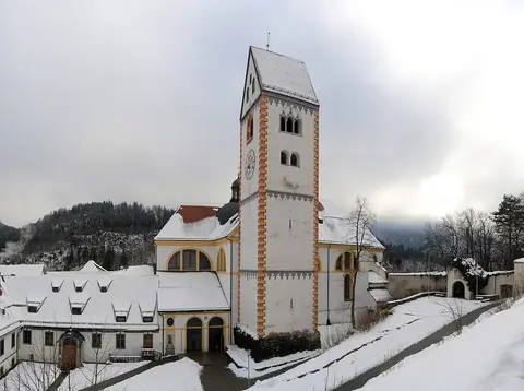 Mercatino di Natale nel monastero di St. Mang
