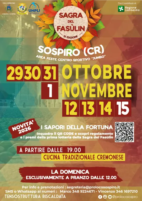 Sagra del Fasùlin - IX Edizione