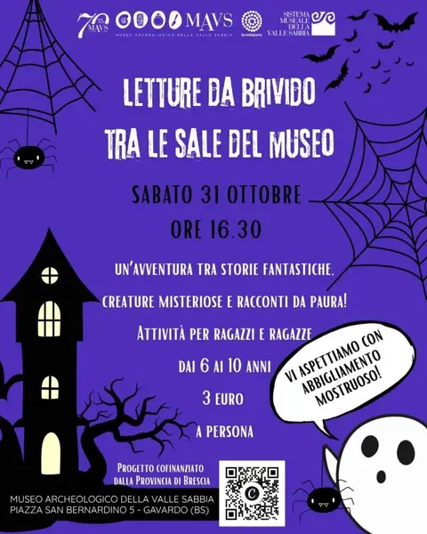 Letture da brivido tra le sale del Museo