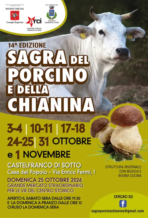 Sagra del Porcino e della Chianina