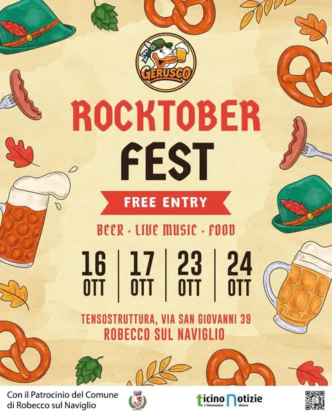 Gerusco Rocktoberfest