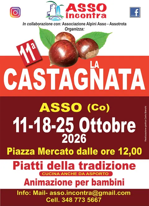 La Castagnata ad Asso