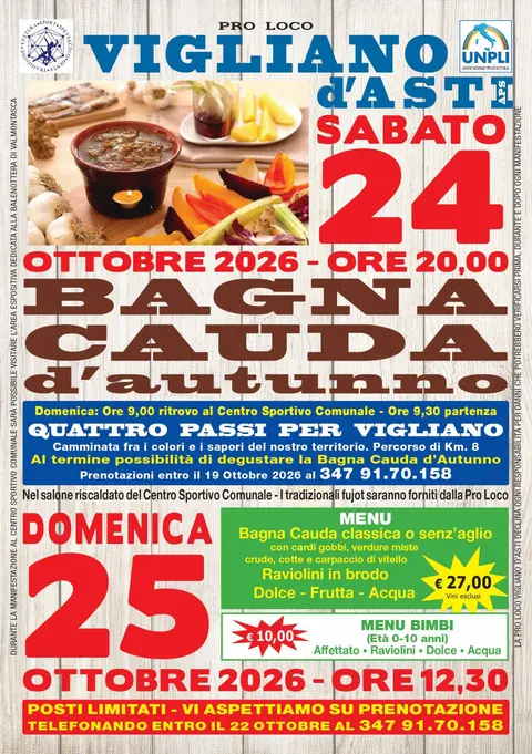 Bagna Cauda d'Autunno