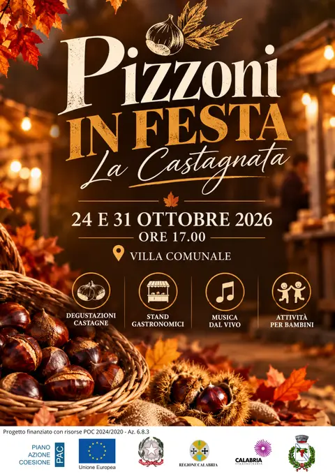 Pizzoni in Festa - La Castagnata