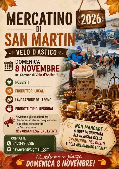 Mercatino di San Martin