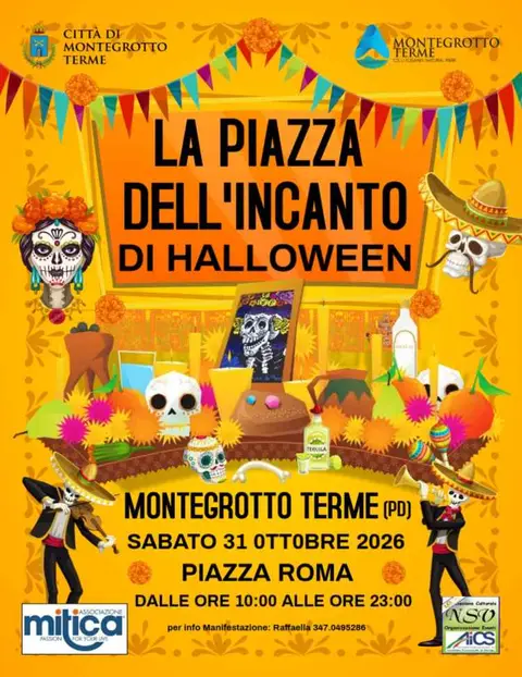 La Piazza dell'Incanto di Halloween