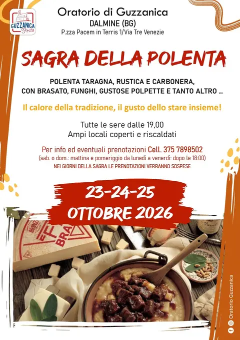 Sagra della Polenta a Guzzanica