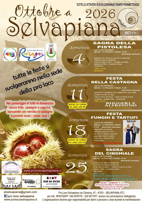 Ottobre a Selvapiana
