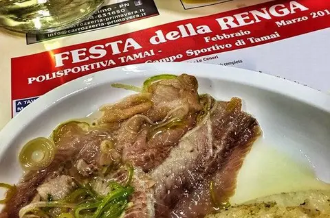 Sagra di Tamai di Brugnera Festa della Renga