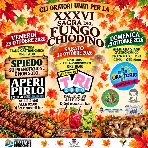Sagra del Fungo Chiodino