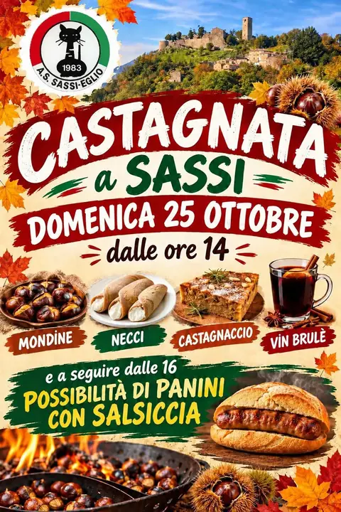 Castagnata a Sassi