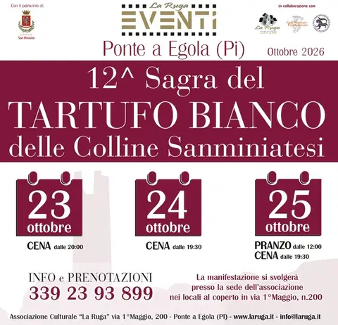 Sagra del Tartufo Bianco delle Colline Sanminiatesi