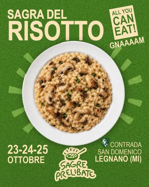 Sagra del Risotto All You Can Eat