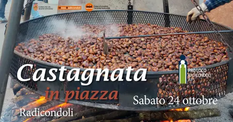 Castagnata in piazza
