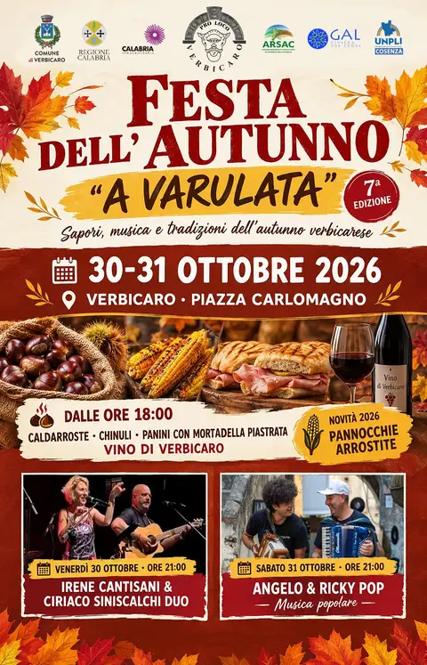 Festa dell'Autunno - A' Varulata