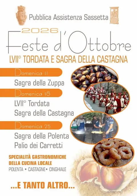 Feste di ottobre a Sassetta