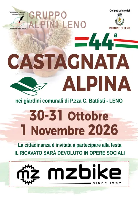 Castagnata alpina