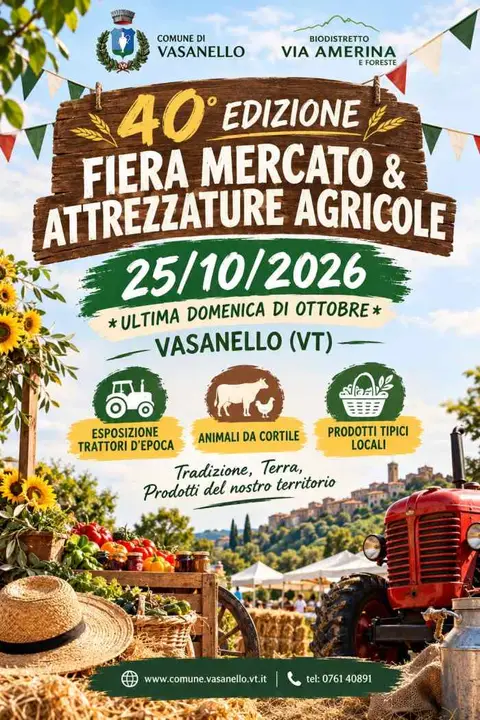 Fiera Mercato delle Merci e delle Attrezzature Agricole