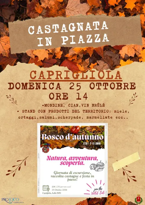 Castagnata in Piazza