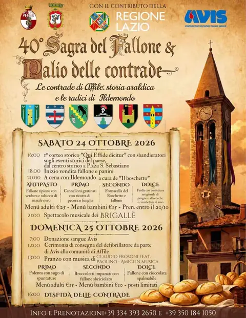 Sagra del Fallone e Palio delle Contrade