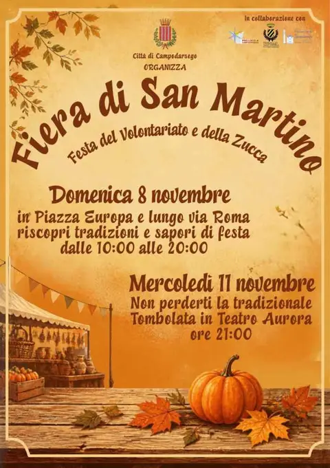 Fiera di San Martino e Mercatino delle Tradizioni Popolari