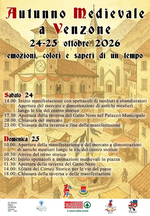 Autunno Medievale a Venzone