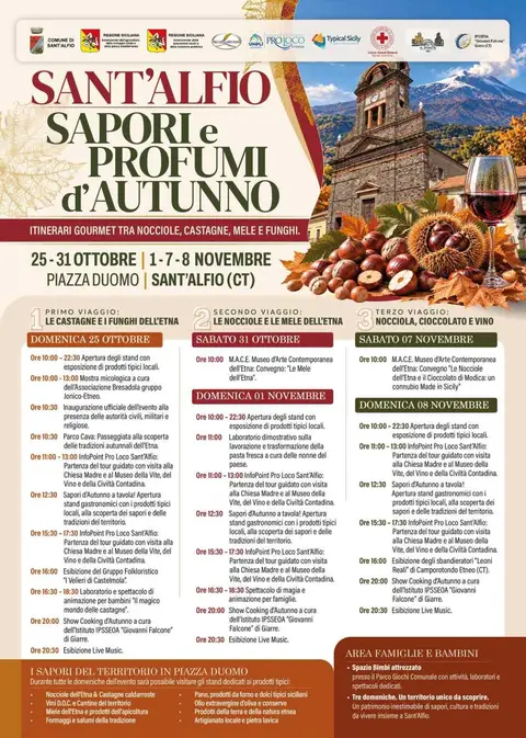 Sant'Alfio Sapori e Profumi d'Autunno