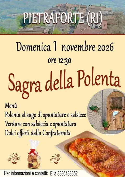 Sagra della Polenta