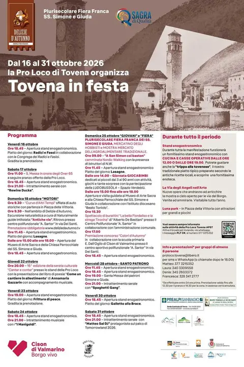 Tovena in Festa