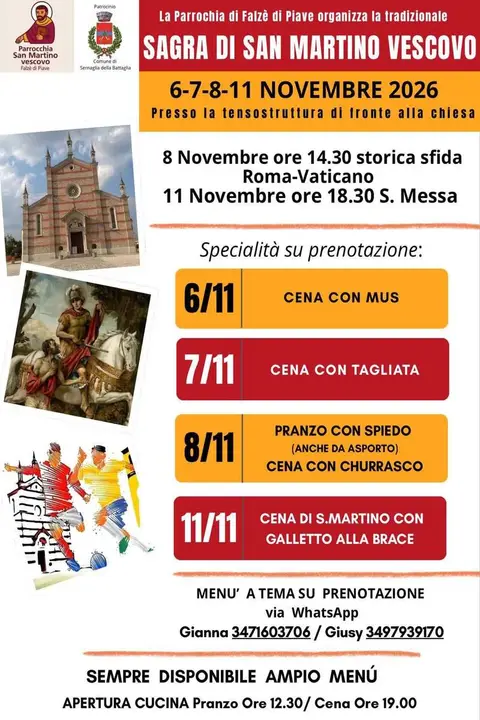 Sagra di San Martino Vescovo