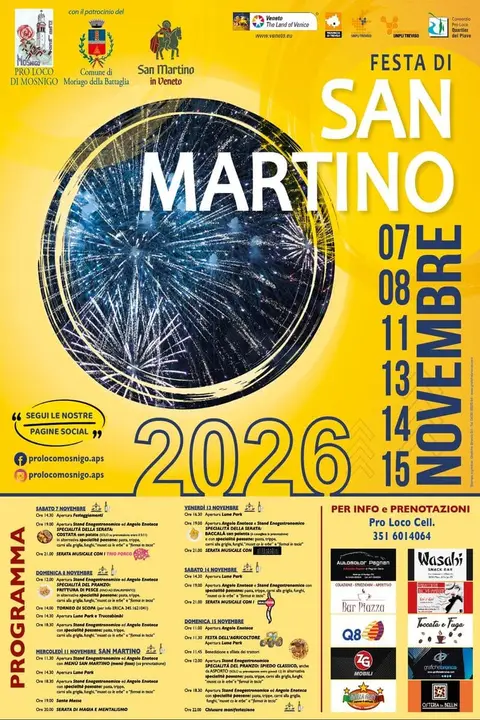 Festa di San Martino