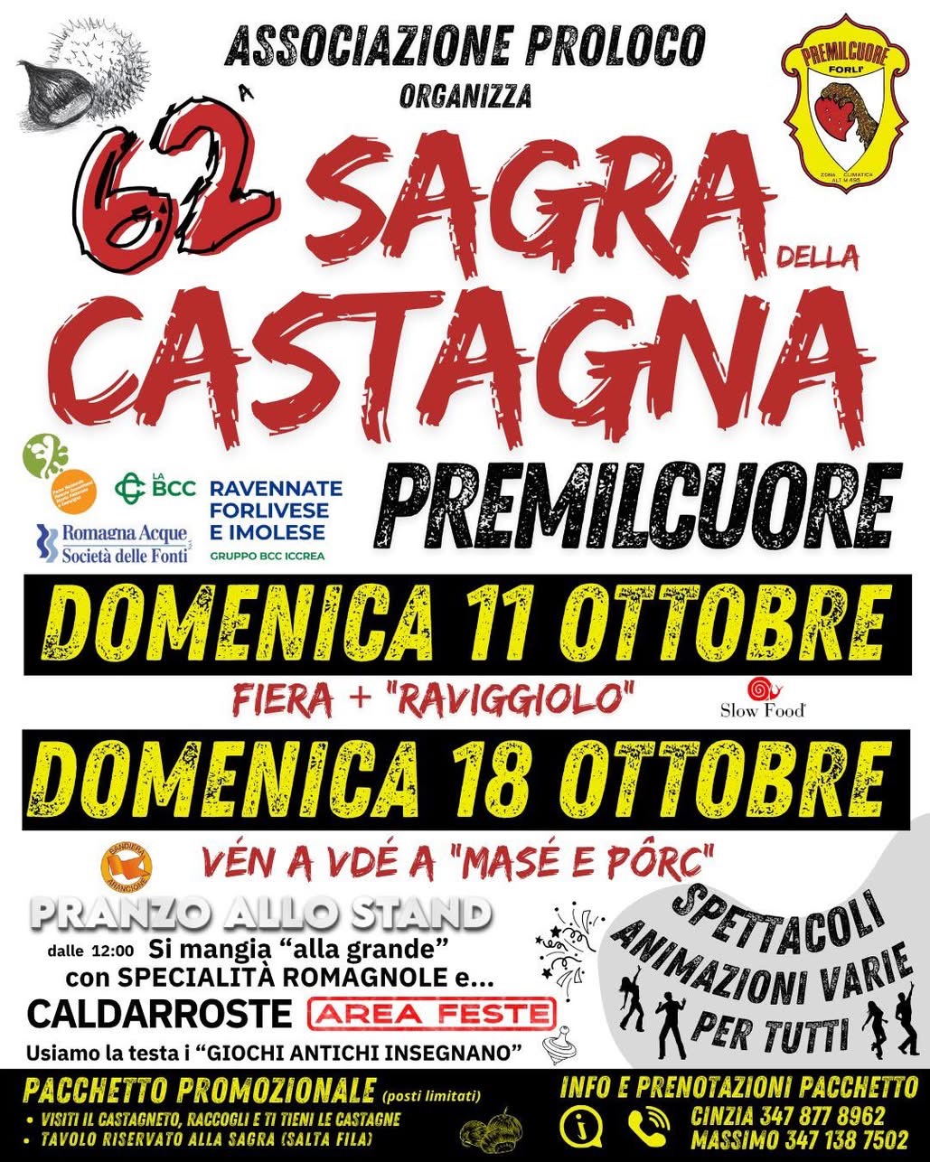 Sagra della Castagna in Premilcuore